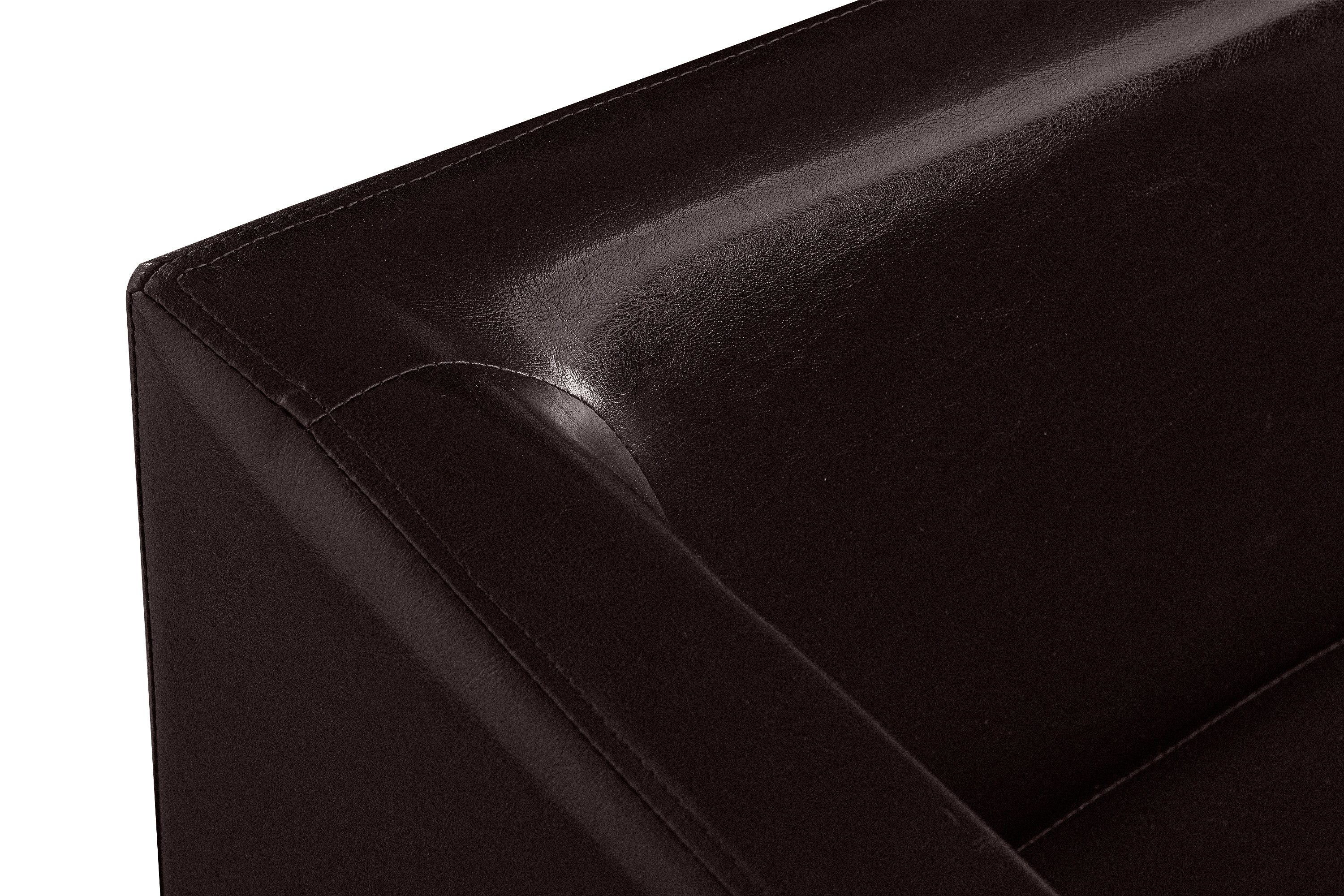 KONSIMO® Sessel ESPECTO Sessel, hohe Massivholzbeine