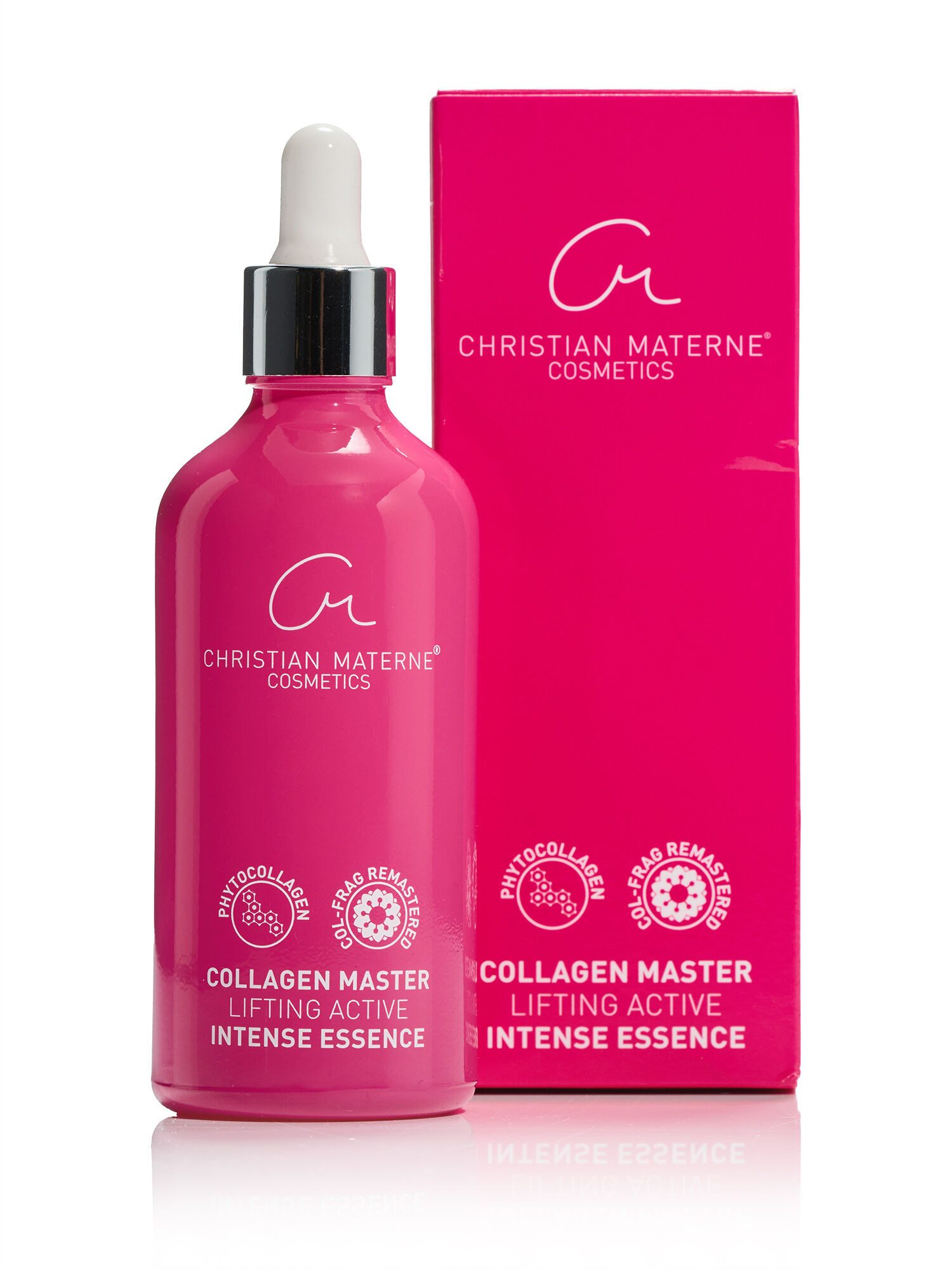 Christian Materne Gesichtspflege Christian Materne luxuriöse Anti-Aging Essenz, 1-tlg., mit pflanzlichem Kollagen, straffend & feuchtigkeitsspendend