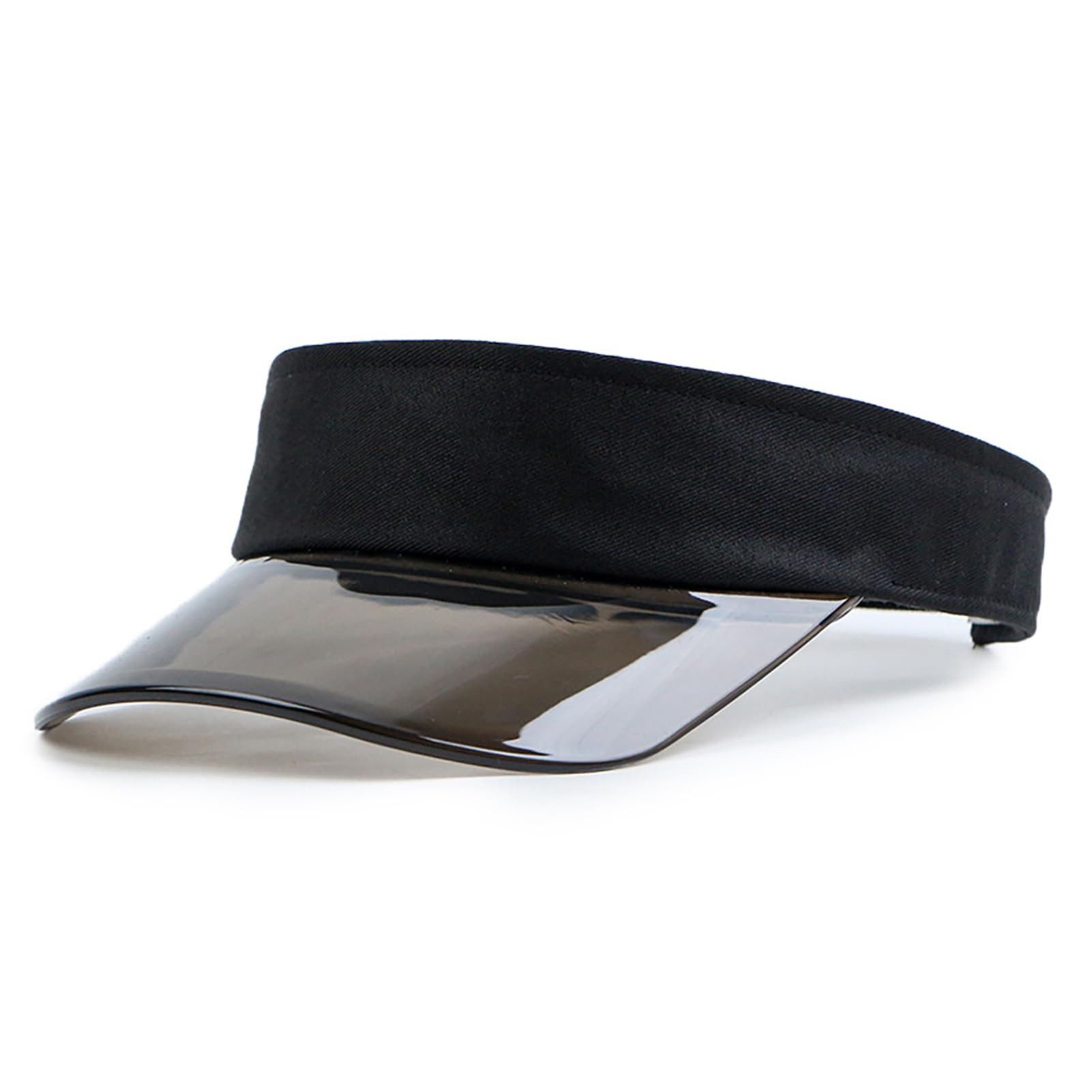 Zaewry Strohhut Sonnenvisier Sonnenhut Damen Visor Cap Sport Sonnenschutz Strand Sonnenblenden Hut UV Schutz Kappe Sommer für Golf Tennis