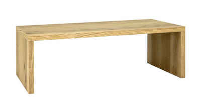 HAKU Beistelltisch HAKU Möbel Couchtisch - eiche - H. 40cm x B. 120cm