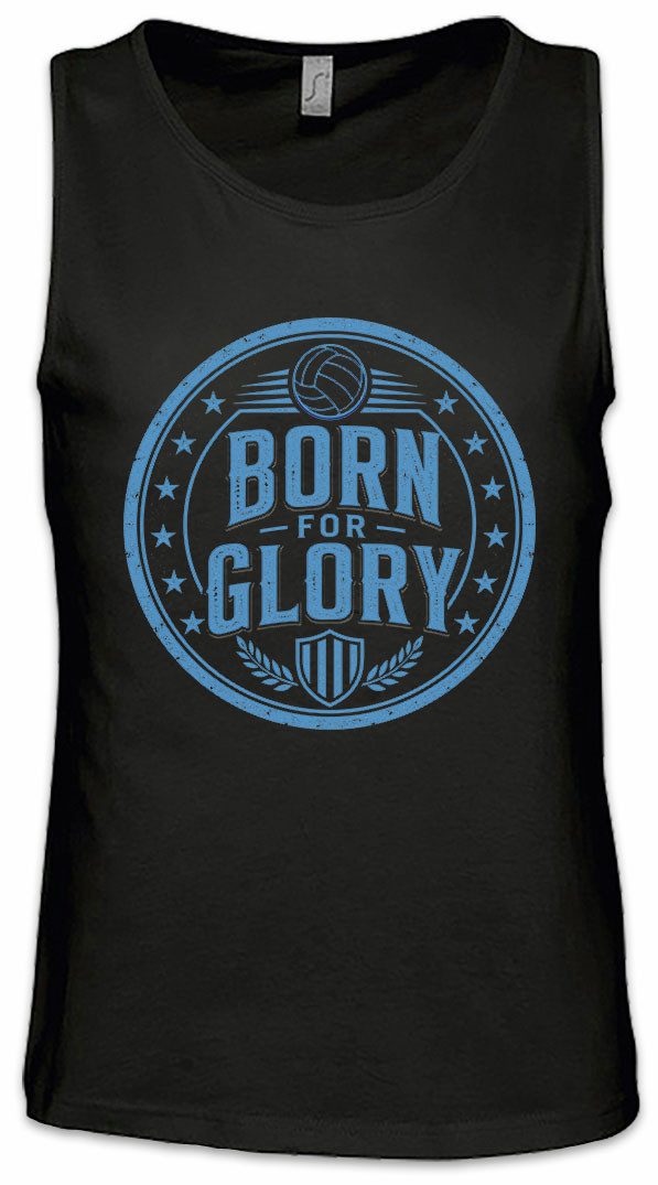 Urban Backwoods Tanktop Born For Glory Uruguay Ärmelloses T-Shirt Team La Celeste WM Supporter Charrúa Garra Fußball