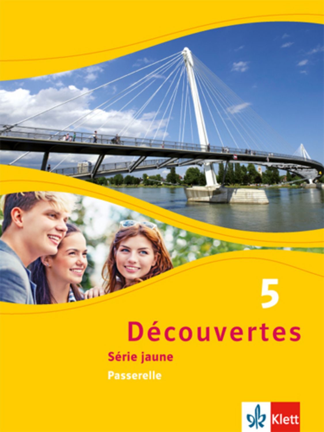 Découvertes Série jaune 5. Schülerbuch / diverse