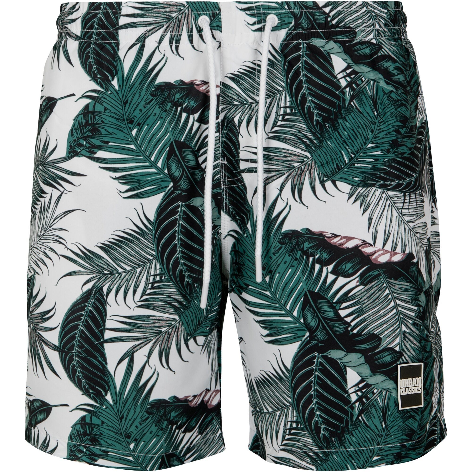 Badeshorts Urban Classics Herren Pattern Swim Shorts