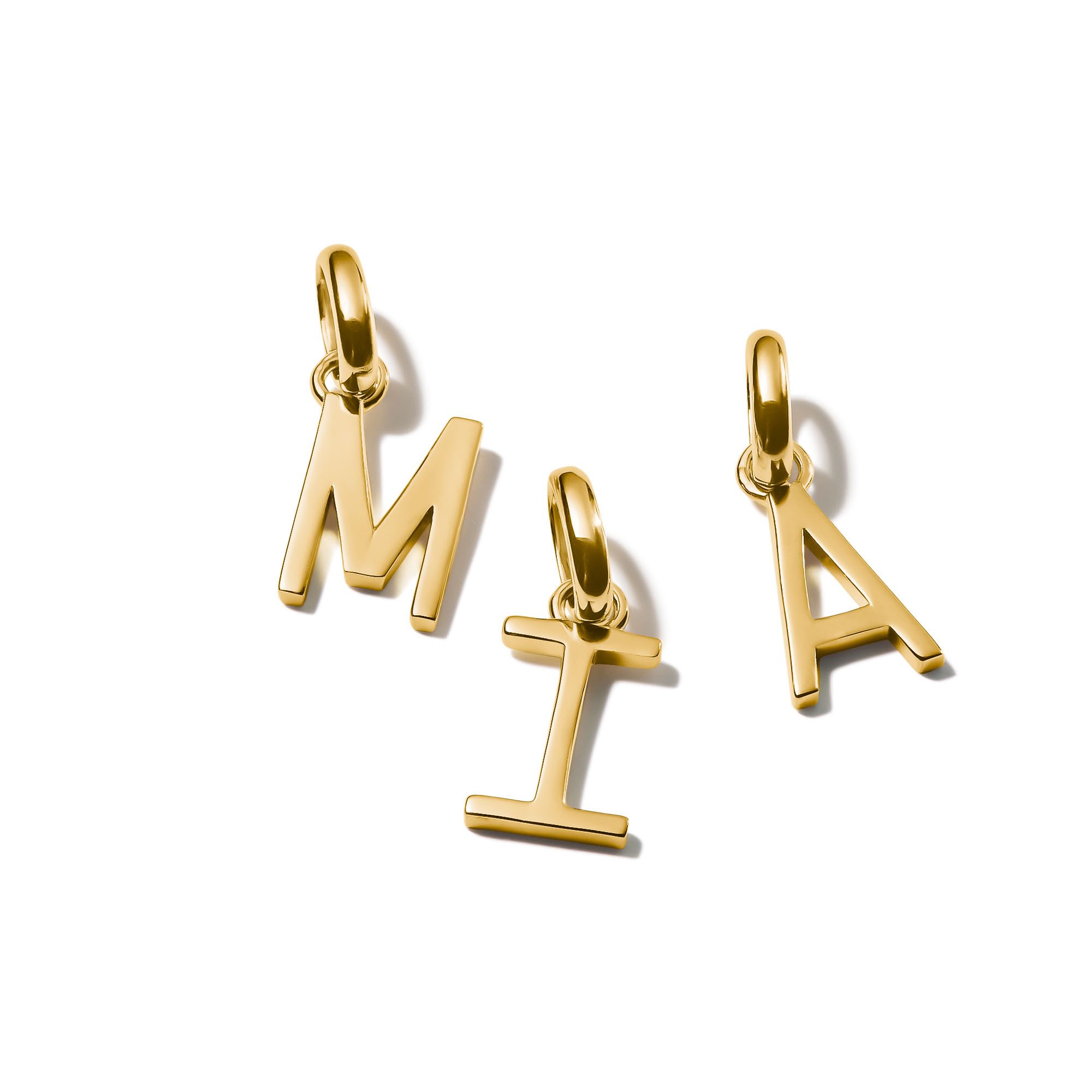 THOMAS SABO Charm Buchstabe Charm Alphabet/Buchstabe - Connect