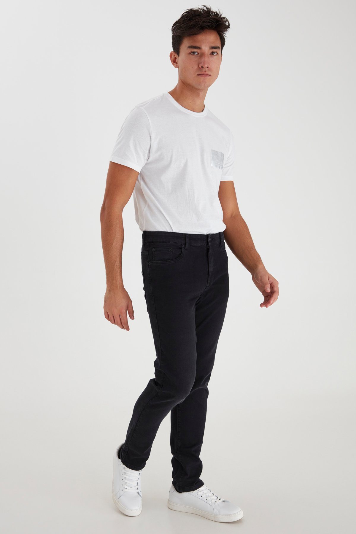 Straight-Jeans Black !SOLID 100 !Solid Jeans Ryder