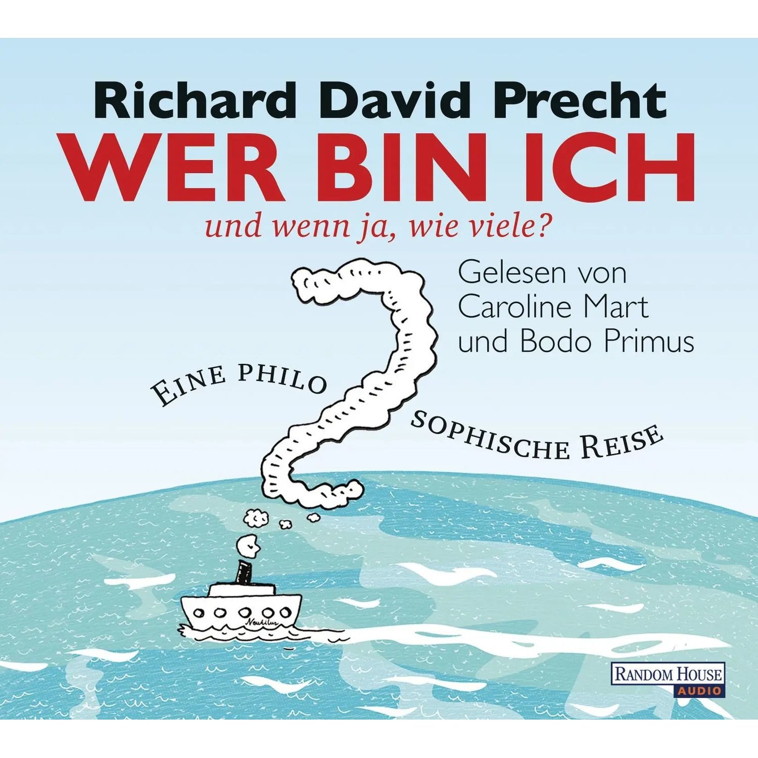 Random House Verlag Hörspiel Wer bin ich - und wenn ja, wie viele?