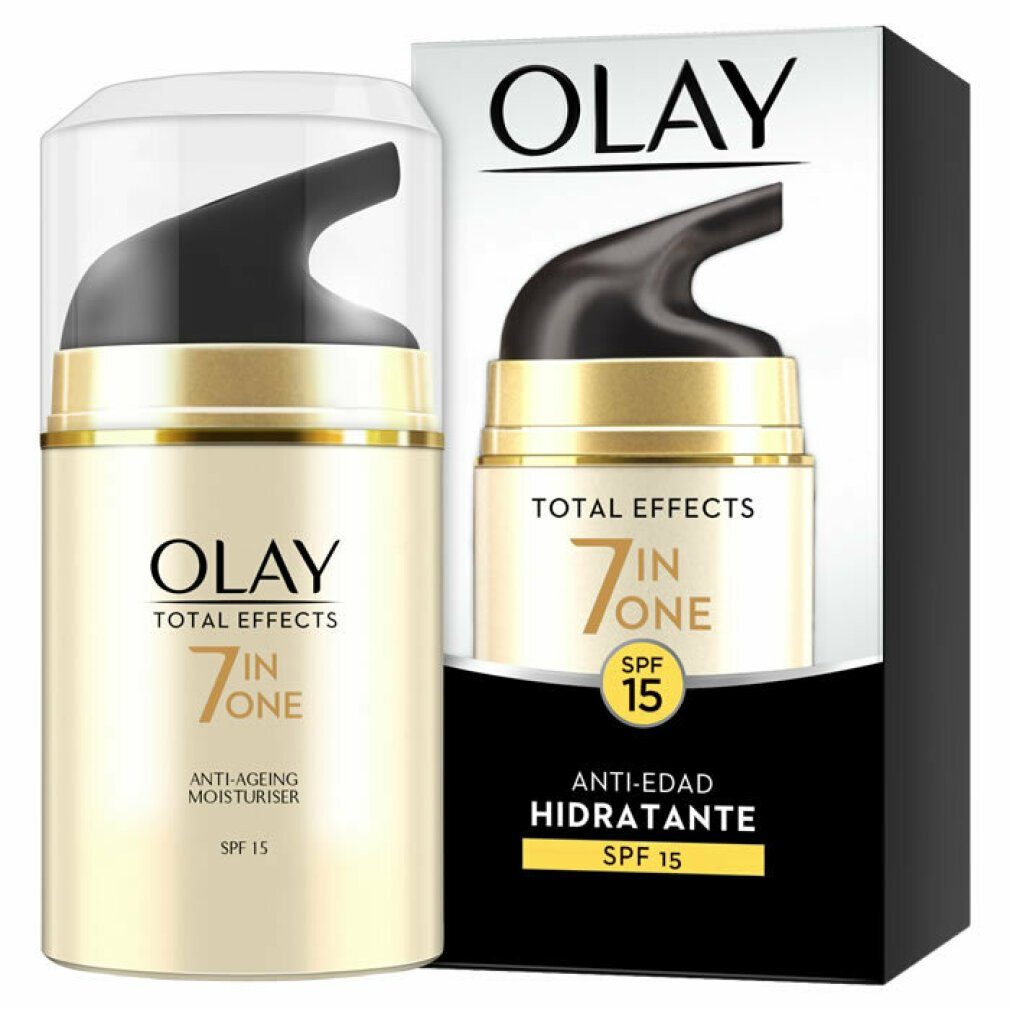 Olay Tagescreme Total Effects 7 en 1 Anti-Ageing Day Cream Spf15 50ml