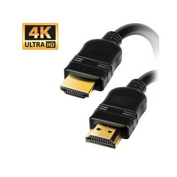 Vivanco Audio- & Video-Kabel, HDMI Kabel, HDMI Kabel (500 cm)