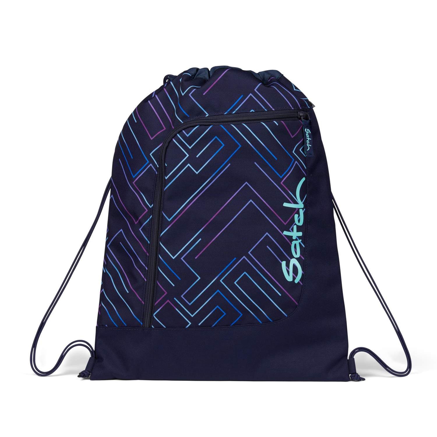 Satch Schulrucksack Satch Sportbeutel Purple Laser günstig online kaufen