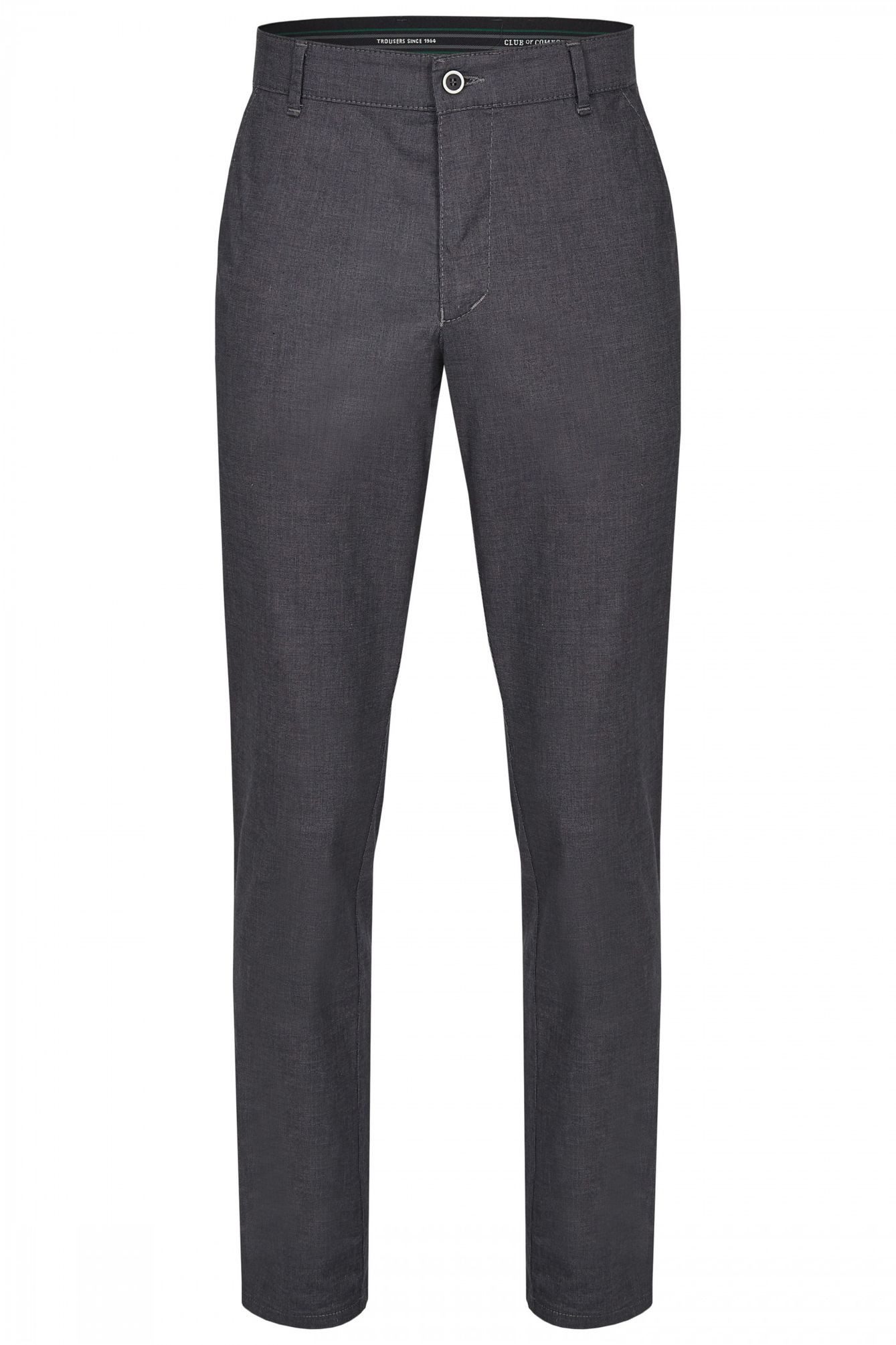 Chinohose Chino/Flat Front Hose GARVEY 6910 - anthrazit - Herrenhose - 27