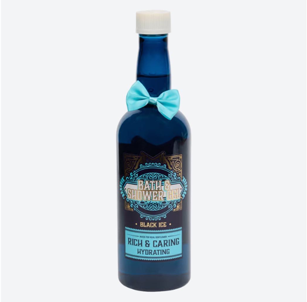 Badeschaum Party Bade- und Duschgel 750 ml Flasche Black Ice