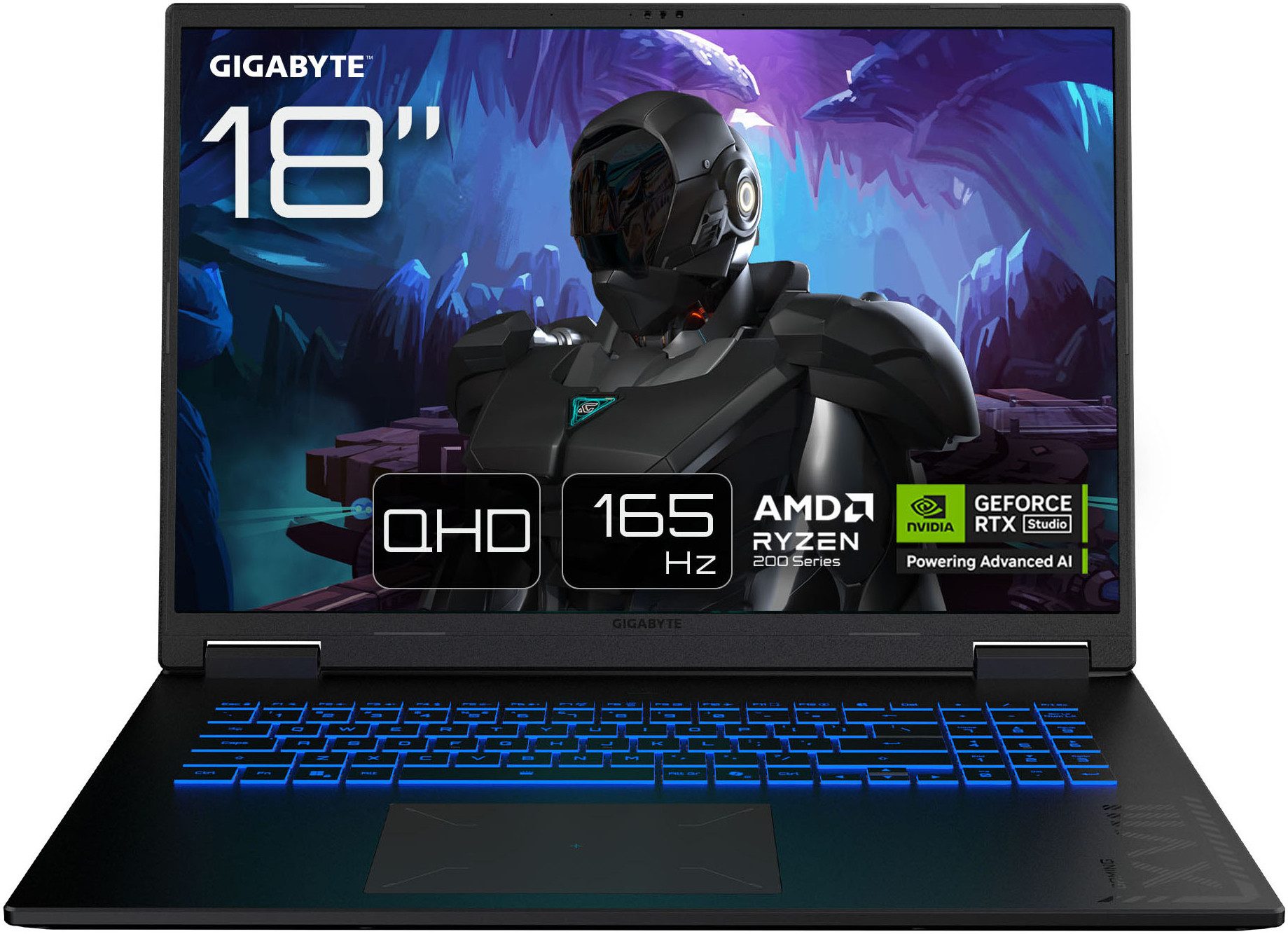 Gigabyte Gaming A18 3VHK3DEC64SH Gaming-Notebook (45,72 cm/18 Zoll, AMD Ryzen 7 260, GeForce RTX 5060, 32 GB, 1000 GB SSD)