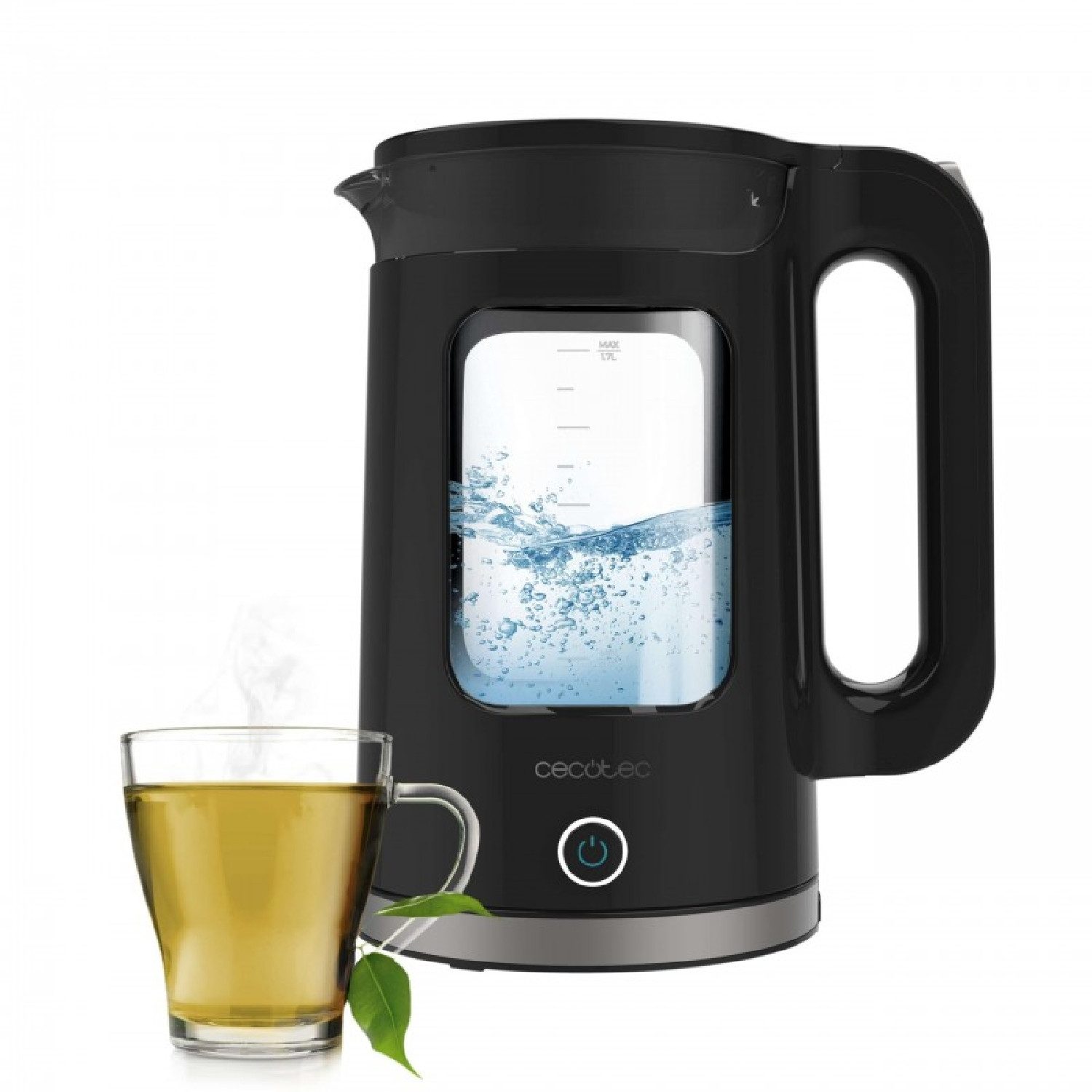Cecotec Wasserkessel Thermosense 330 Glassy