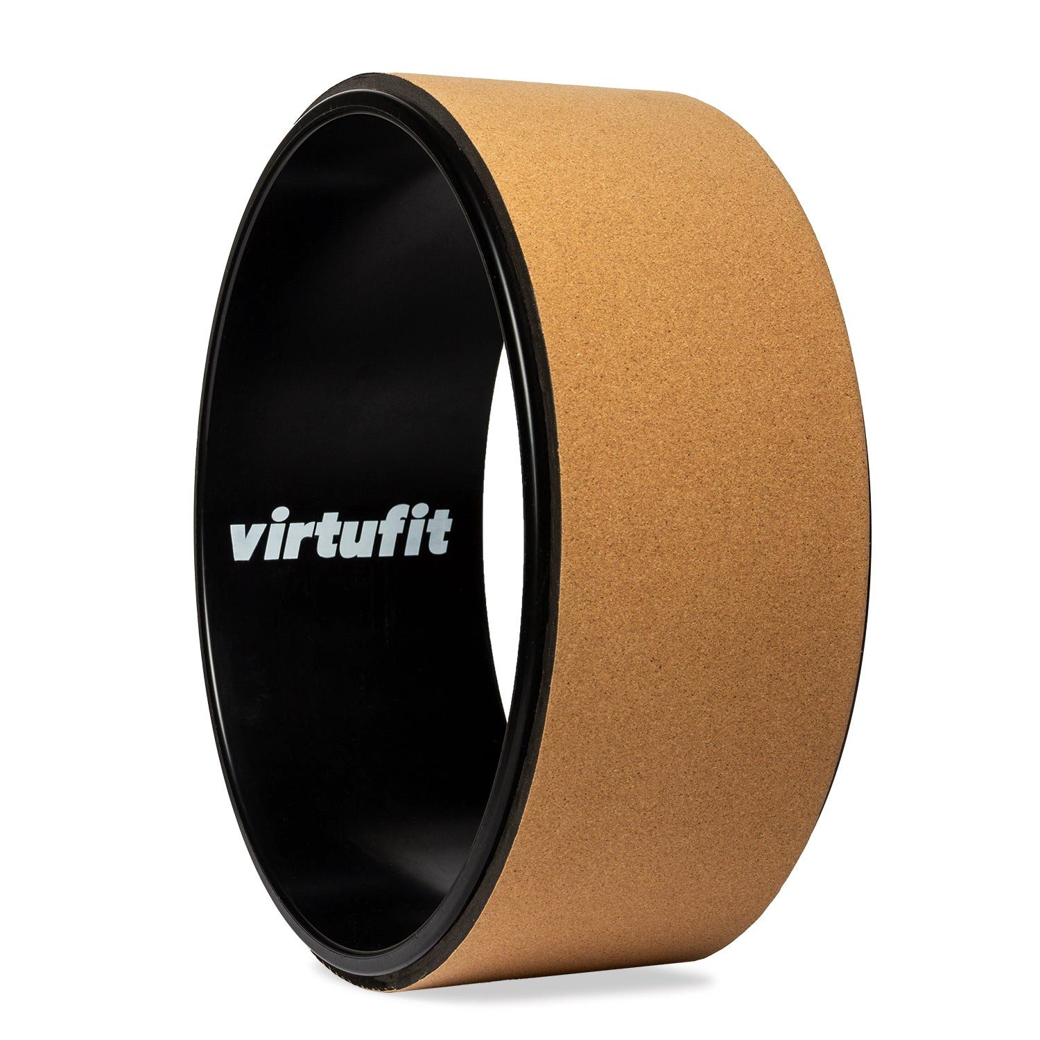 VirtuFit Yoga-Rad VirtuFit Premium Yoga-Rad aus Kork, rutschfest, 33 cm, recycelbar