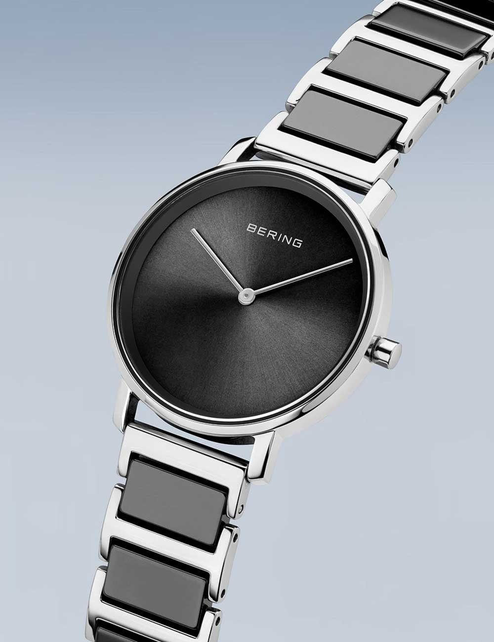 Bering Quarzuhr Bering 18531-742 Ceramic Damenuhr 39mm 5ATM Bering 18531-742 Ceramic Damenuhr 39mm 5ATM
