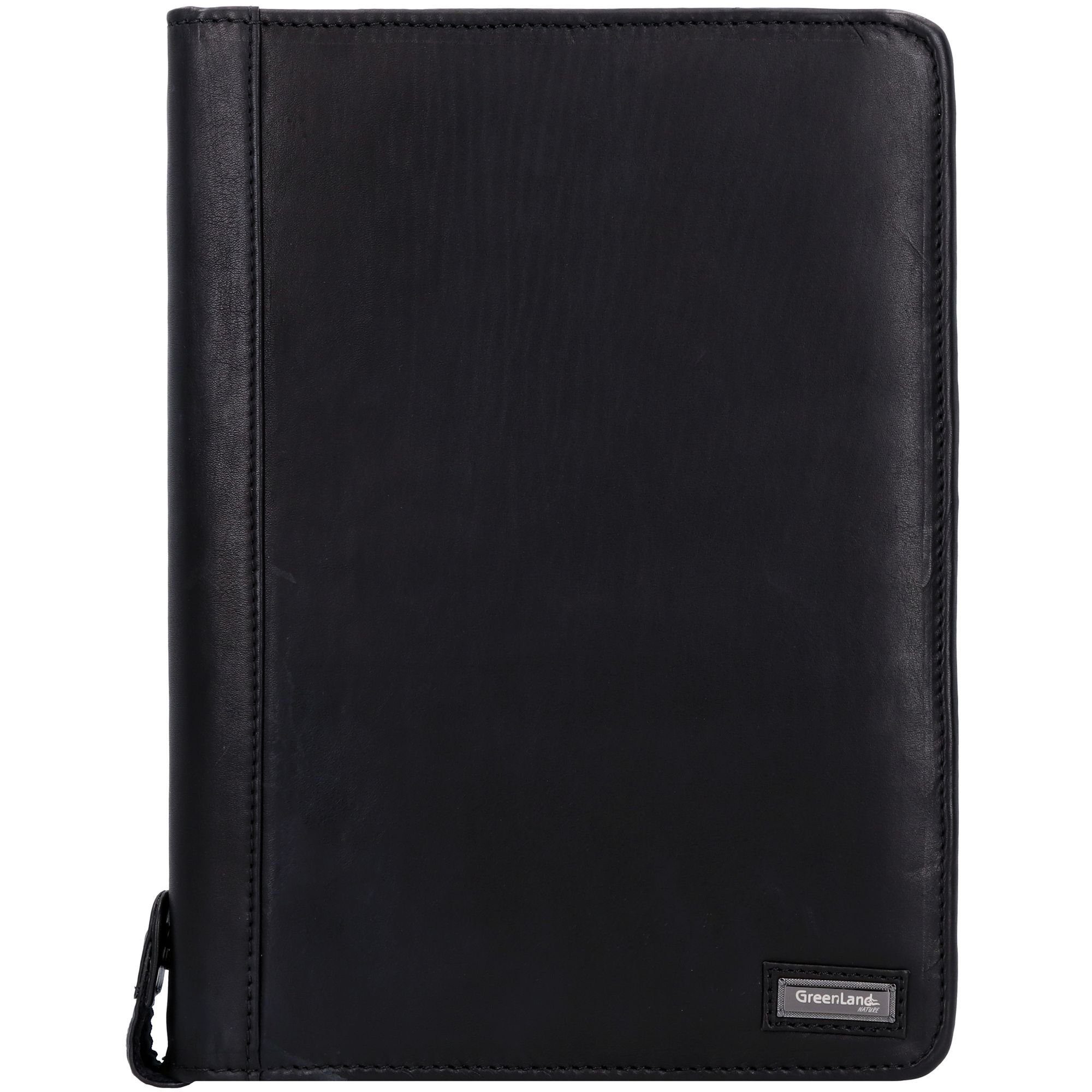 Schreibmappe Black Nappa