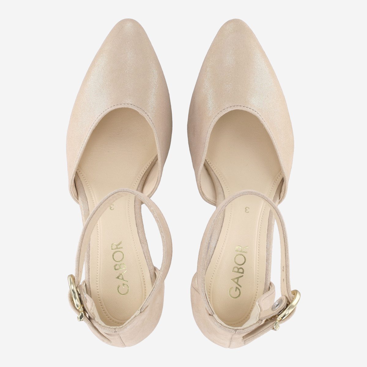 Gabor Gabor 3002.01.006, Pumps, Gold, Damen Pumps