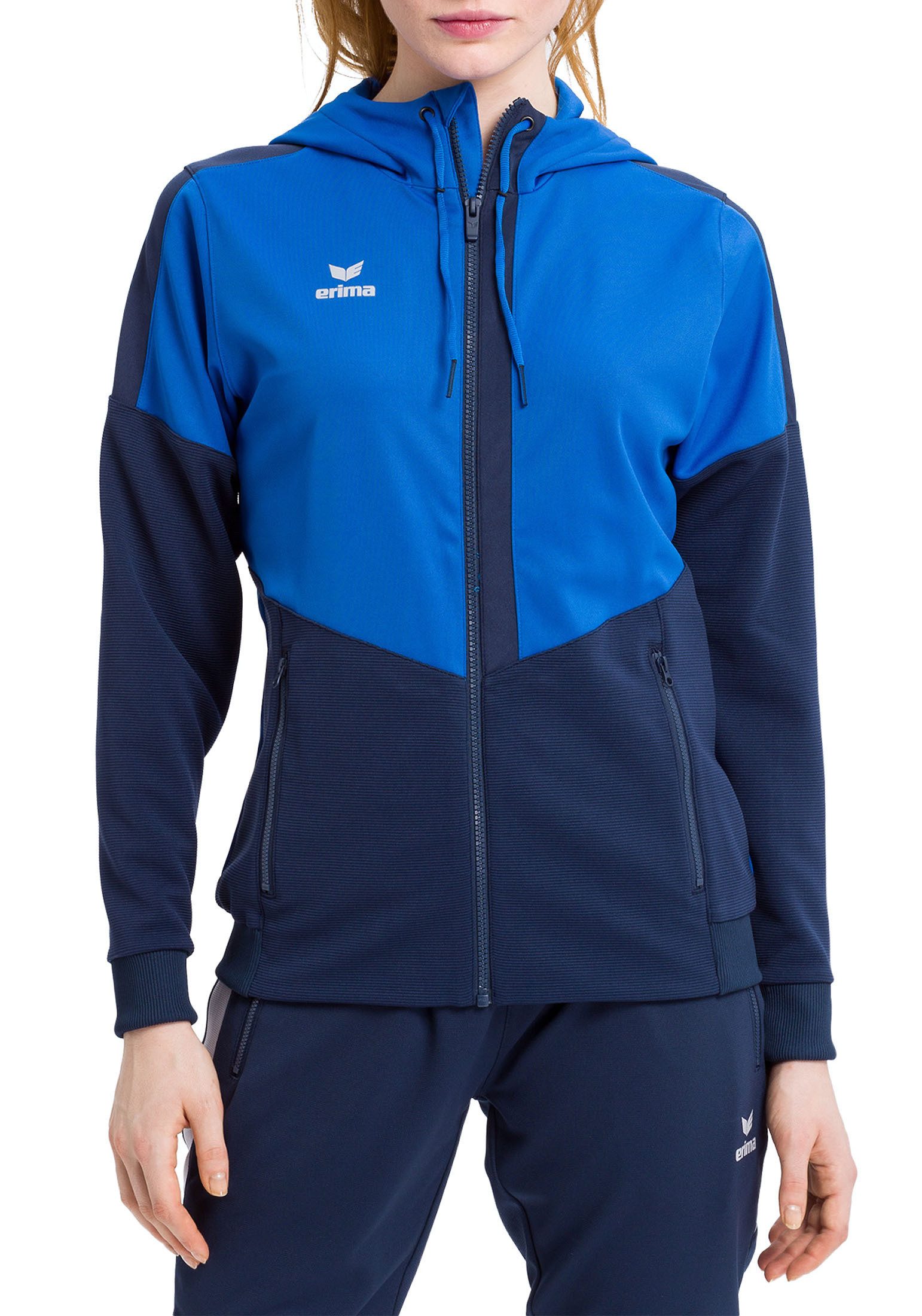 Erima Trainingsjacke Erima Squad Kapuzen-Trainingsjacke Damen günstig online kaufen