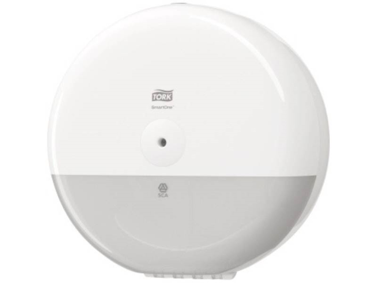 TORK Toilettenpapierhalter Tork Toilettenpapierspender SmartOne 680000 weiß