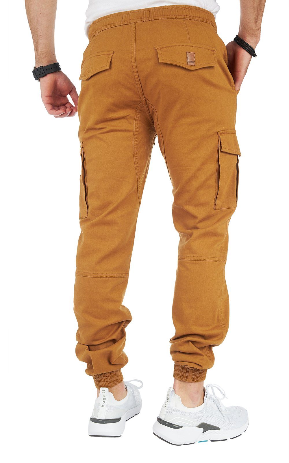 Styleko Chinohose Slim fit Cargohose Herren Cargohose männer Cargohose für Herren Jogger