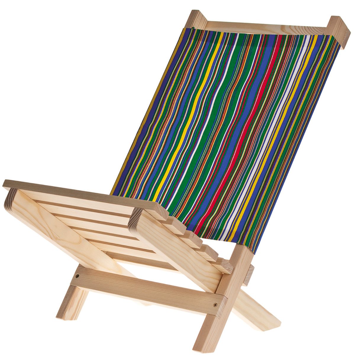 matches21 HOME & HOBBY Klappstuhl Strandstuhl Holz Bausatz 12 J Holzbaukasten
