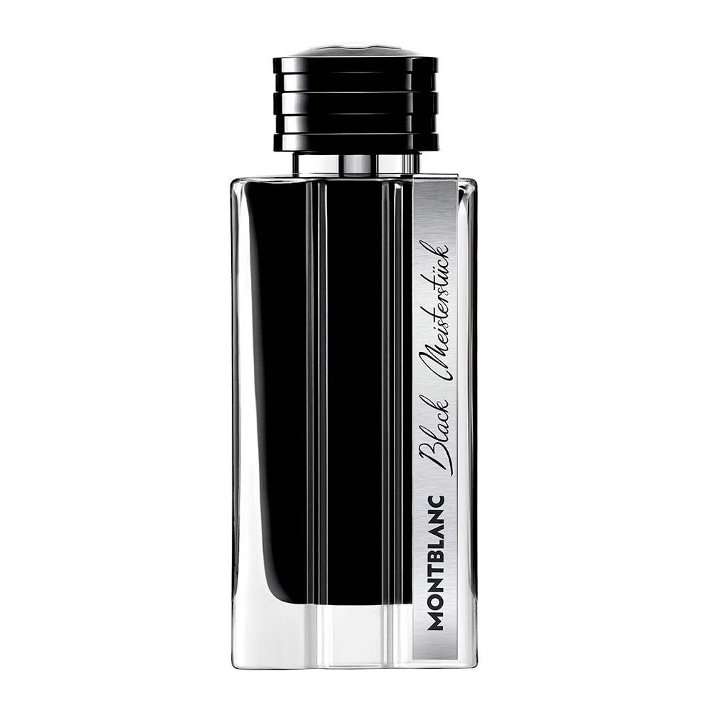 MONTBLANC Eau de Parfum Montblanc Black Meisterstück, Glasflakon, Parfüm EDP, Herrenduft