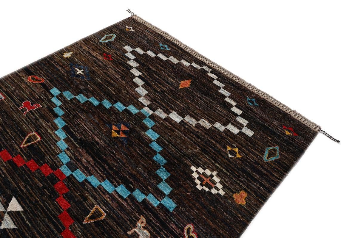 Orientteppich Berber Ghashghai 201x307 Handgeknüpfter mm Moderner rechteckig, Nain Trading, Höhe: 10 Orientteppich