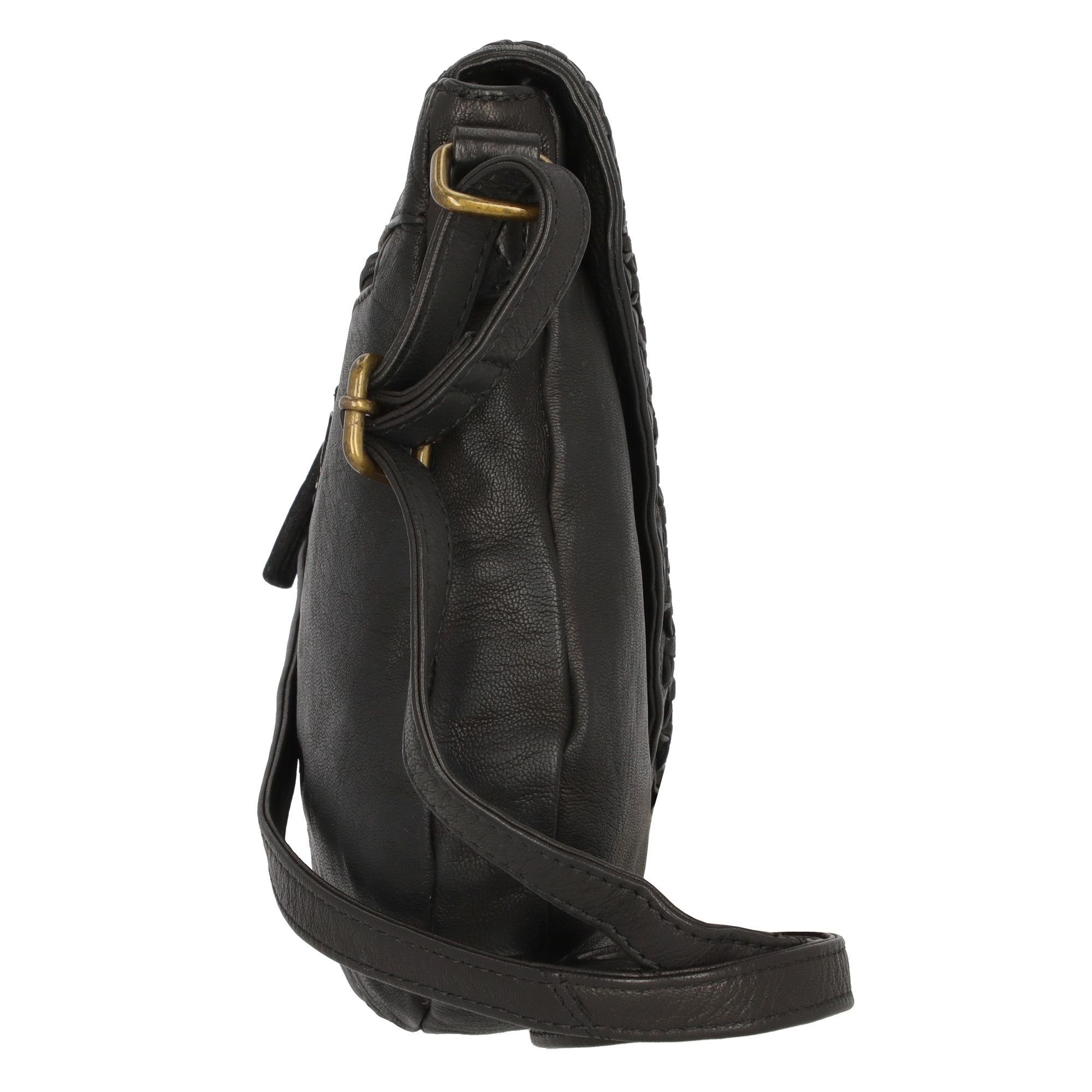 GreenLand Nature Umhängetasche Femi & Nine, Leder