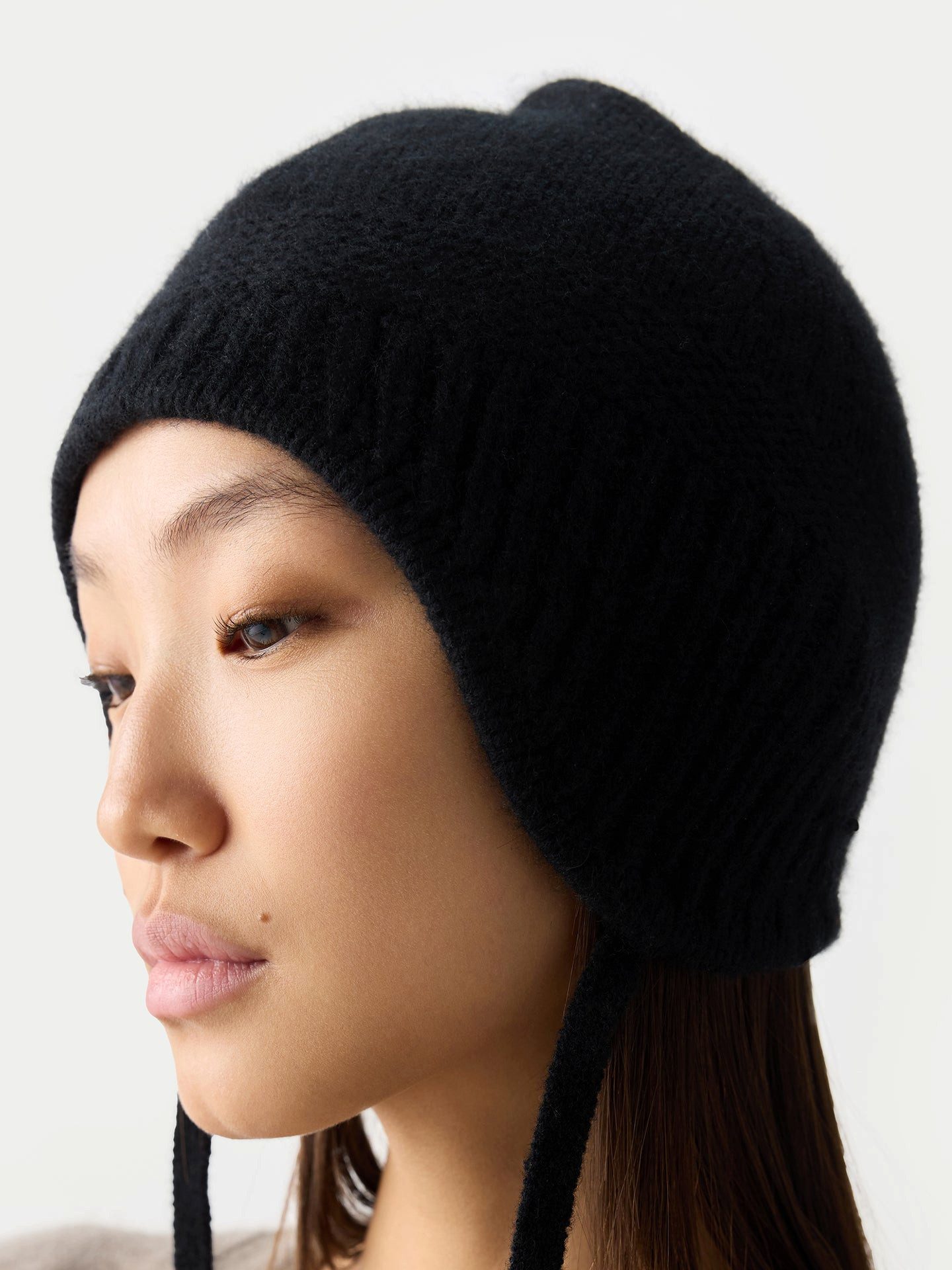 GOBI Cashmere Beanie Ultimate Warmth Strick-Bindemütze günstig online kaufen