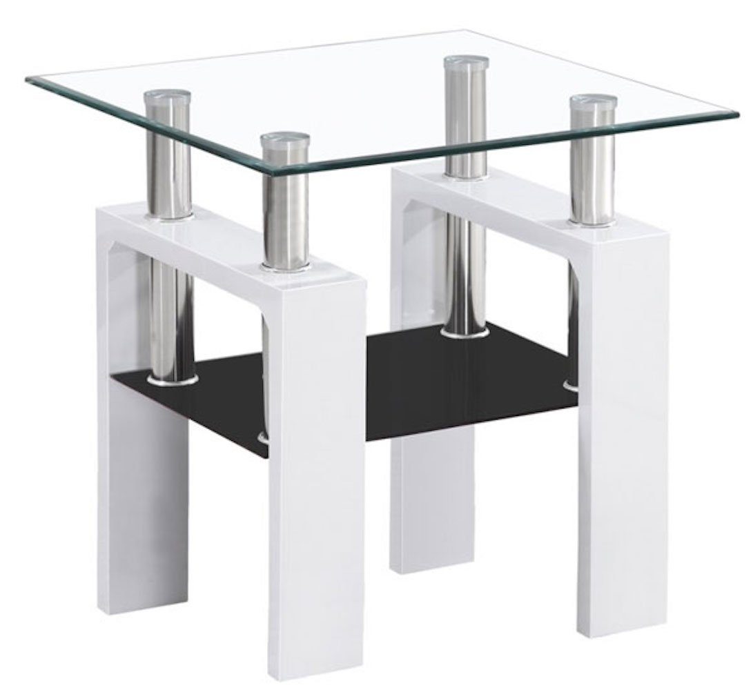 Feldmann-Wohnen Couchtisch Lisa D (1-St), 60x60x55cm günstig online kaufen