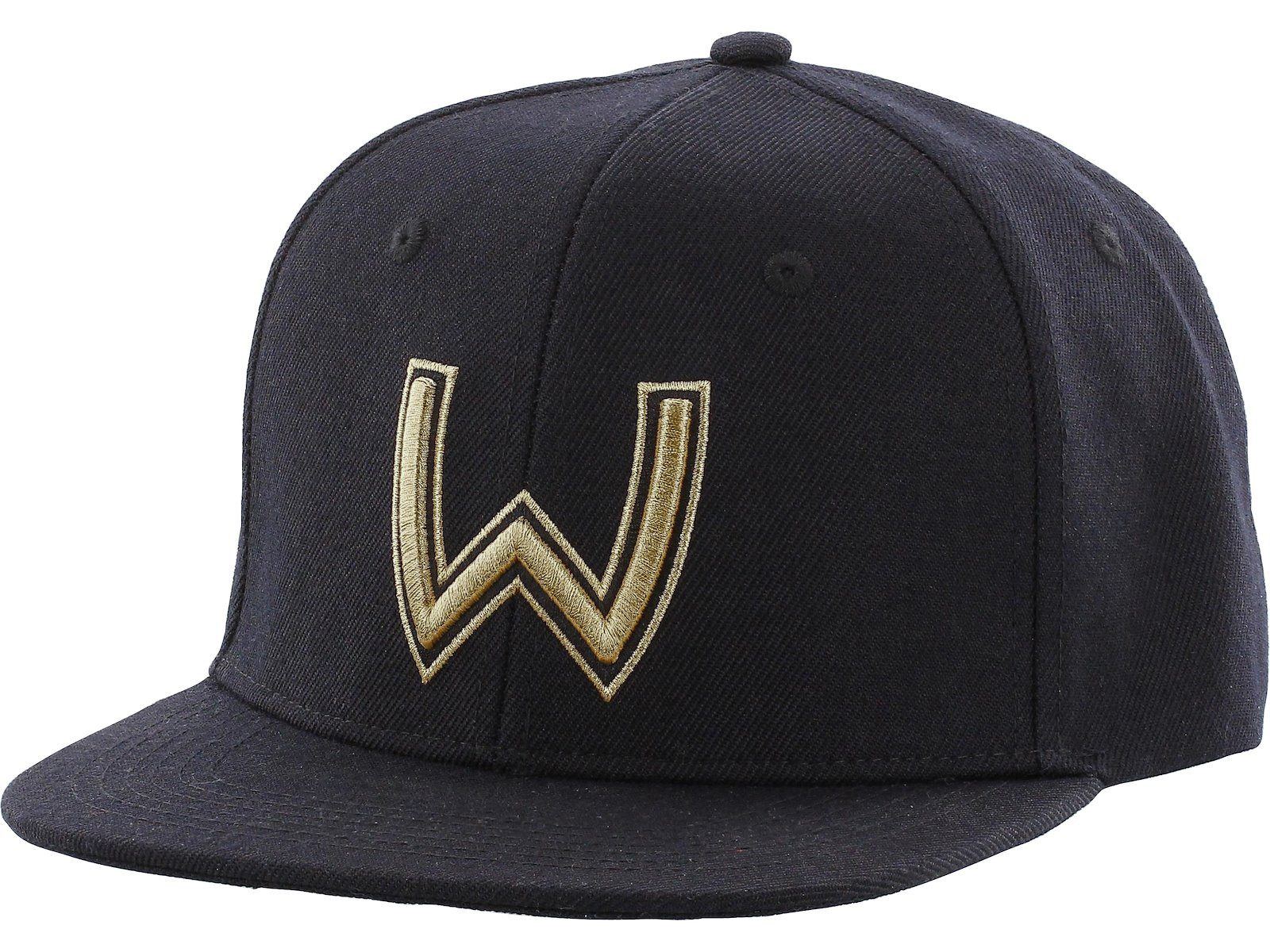 Westin Fishing Snapback Cap W Viking Helmet Cap - Snapback Verschluss Kappe - Stilvoll und Komfort (1-St) Stilvolles Design mit flachem Schirm