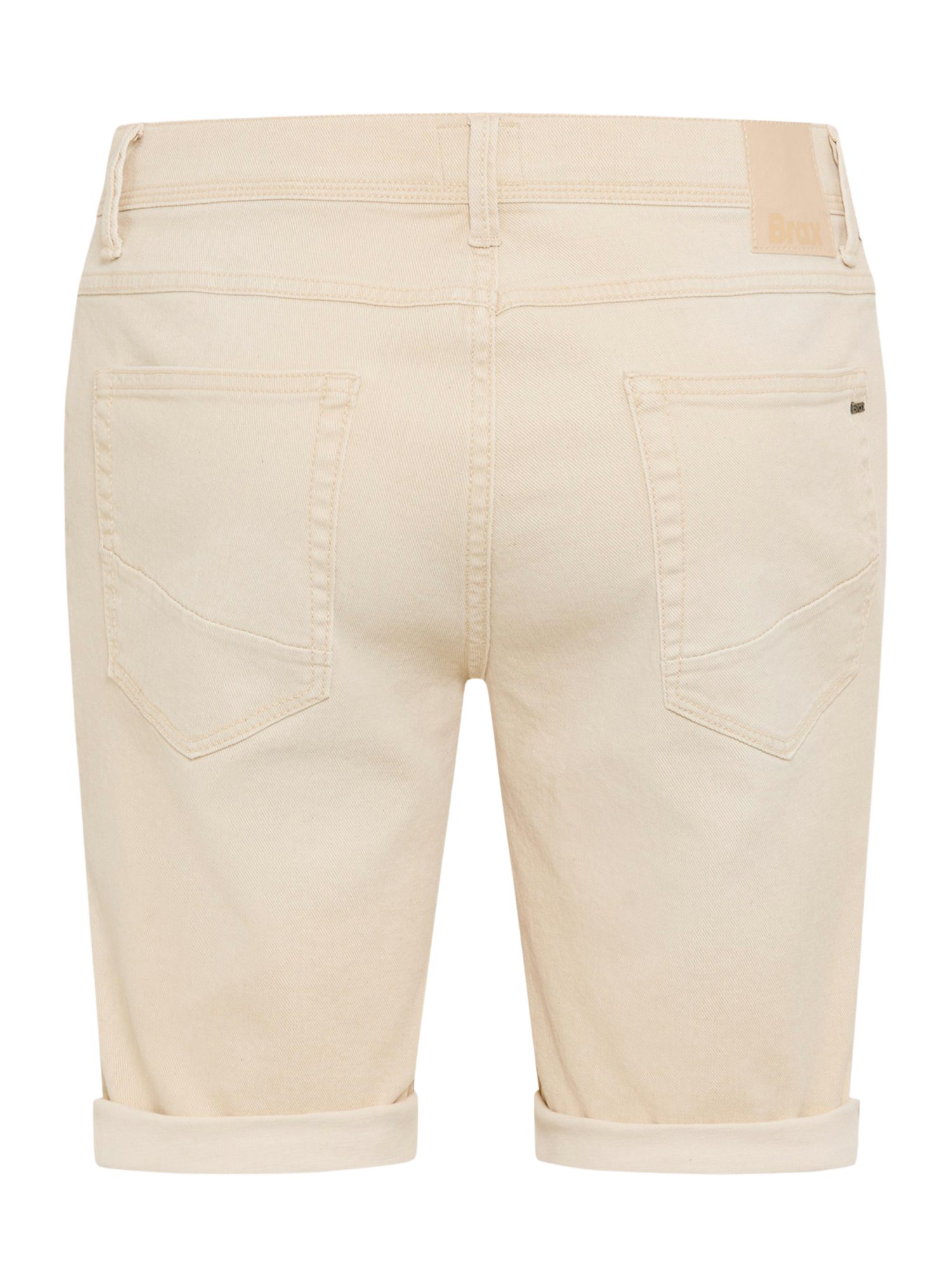 Brax Bermudas natur,Freizeit,Baumwolle,Unifarben,Slim Fit,Niedrig