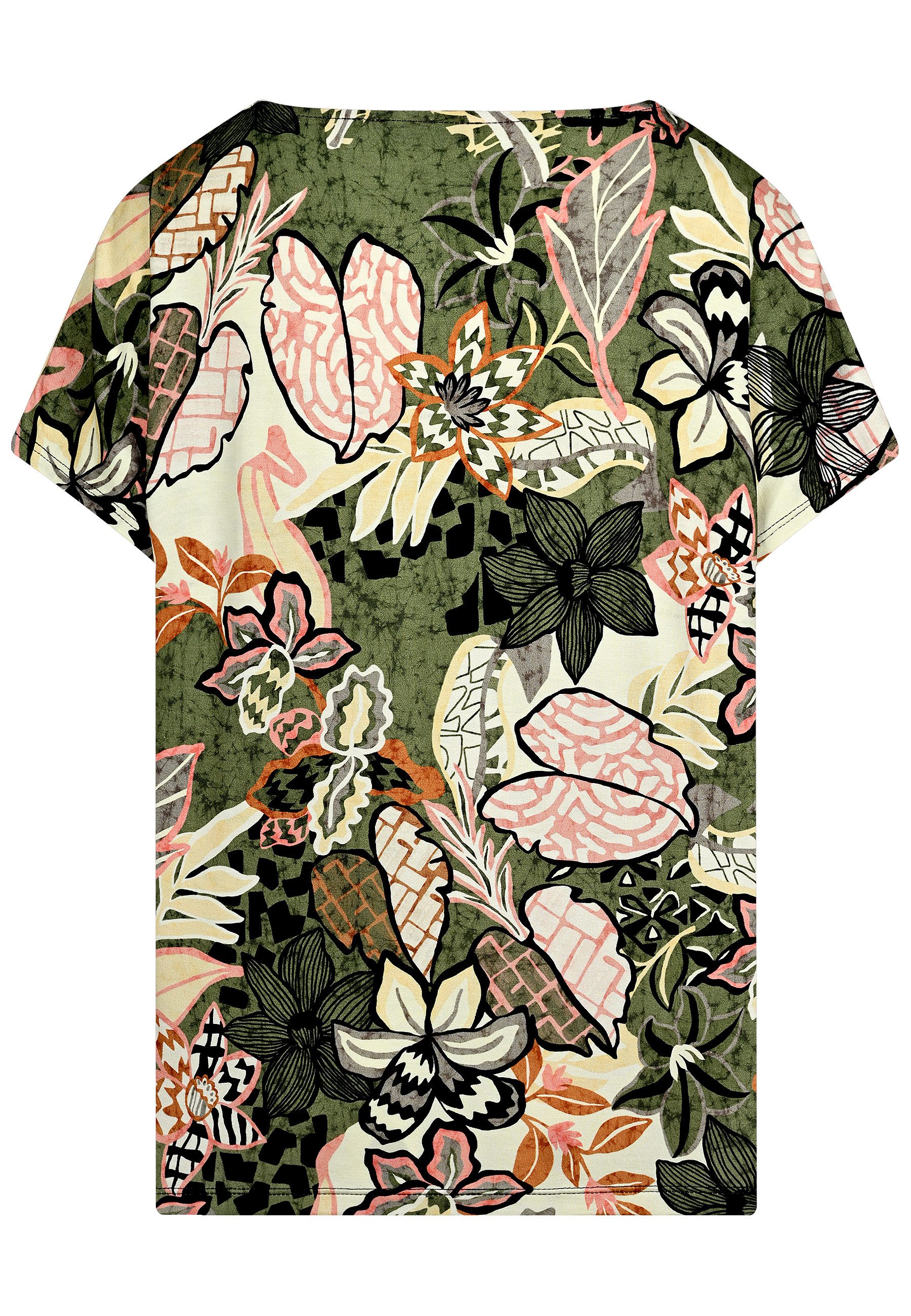 BICALLA T-Shirt Shirt mit Blumen-Print in günstig online kaufen