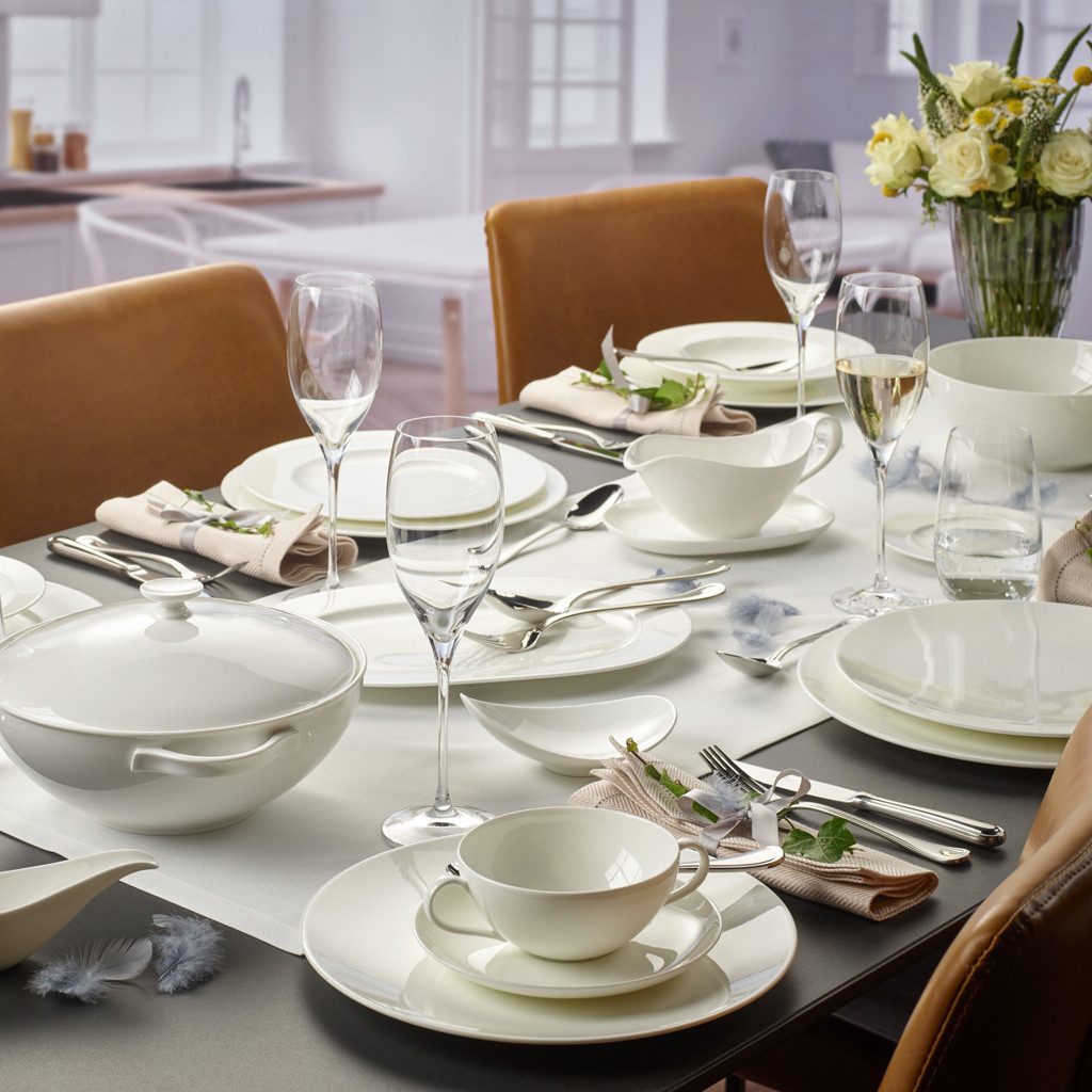 Villeroy & Boch Speiseteller Anmut Speiseteller, (1 St)