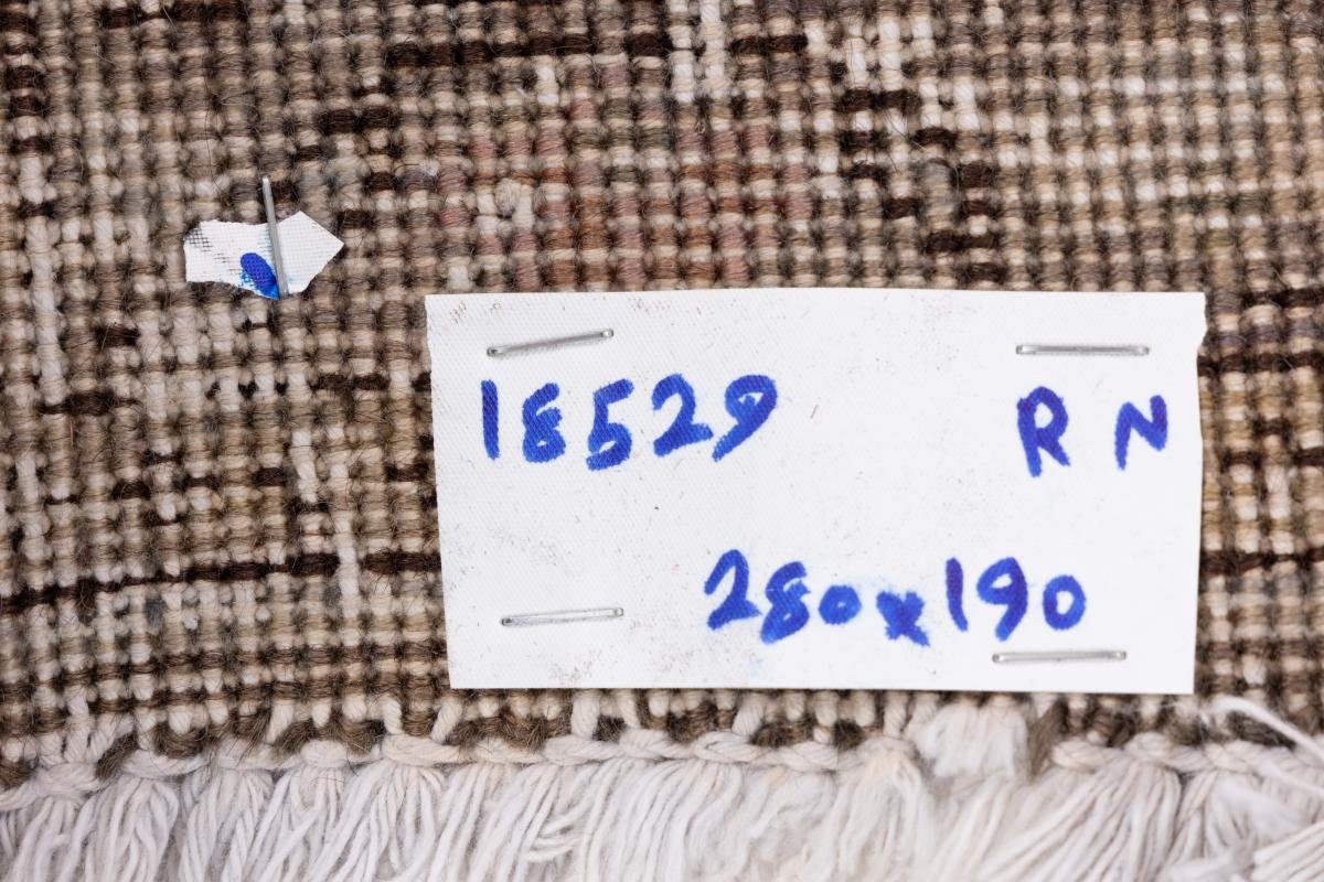 rechteckig, Handgeknüpfter Perserteppich, Trading, Vintage Nain mm Höhe: Moderner Orientteppich 190x280 / Orientteppich 5