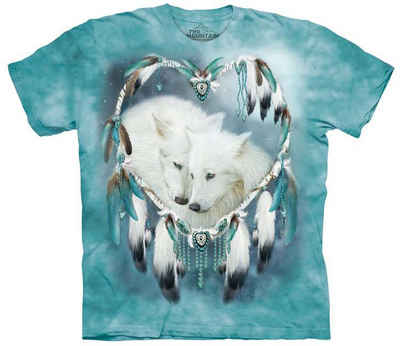 The Mountain T-Shirt Wolf Heart