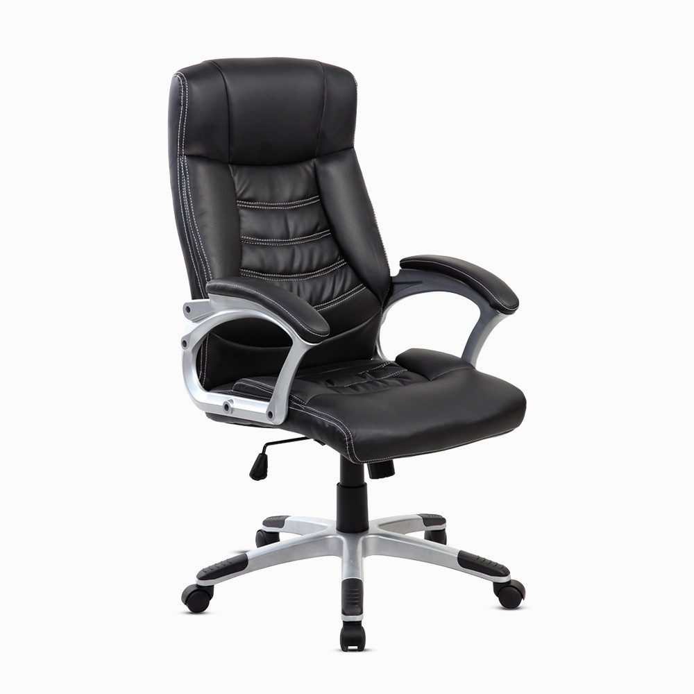 Kiwari Bürostuhl Kiwari® Eliot Ergonomischer Bürostuhl, hohe Rückenlehne, 360° drehbar