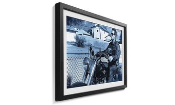 WandbilderXXL Bild mit Rahmen Terminator, Film-Momente, Wandbild, in 4 Größen erhältlich