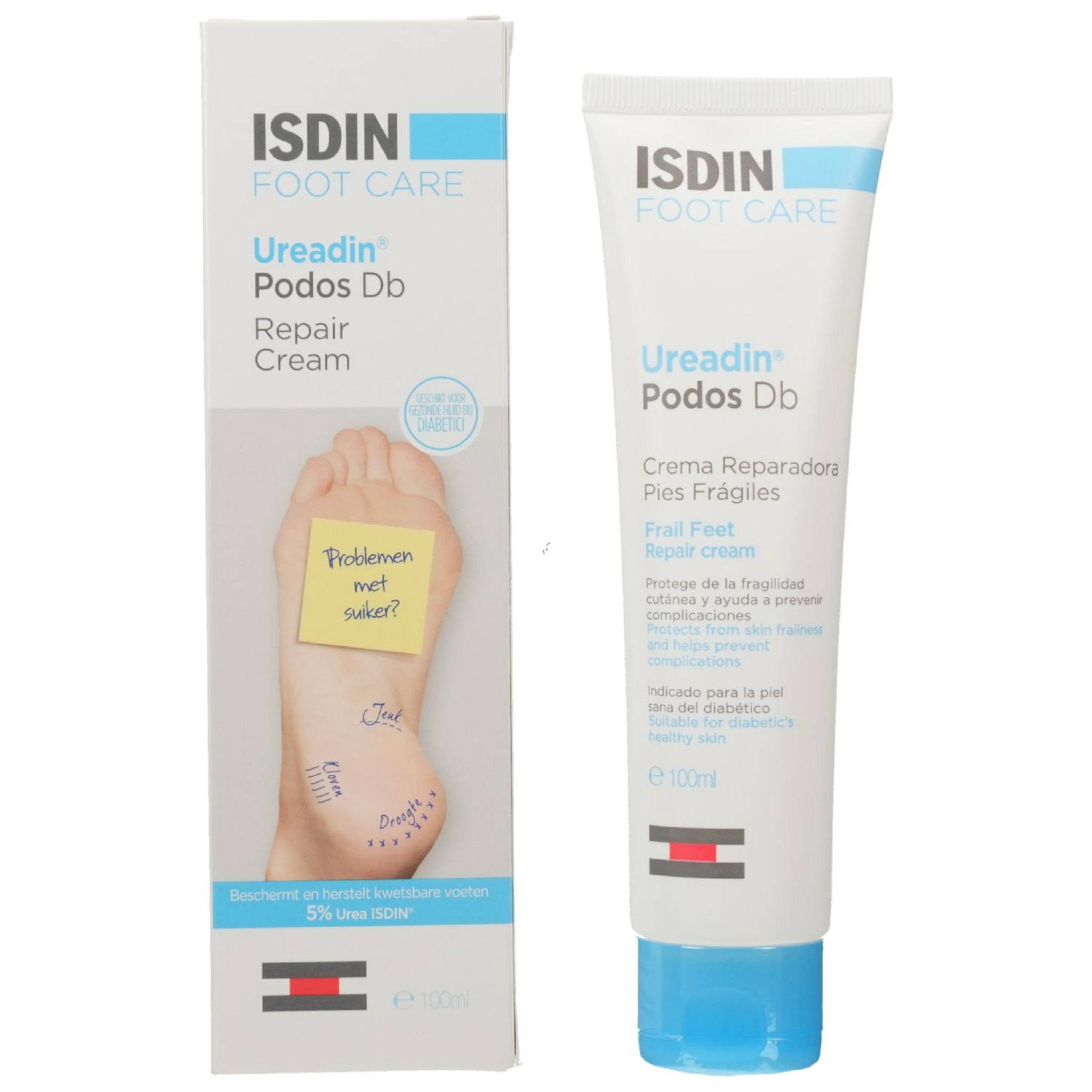 Isdin Fußcreme Ureadin Podos Db Creme 100ml PZN 11549545