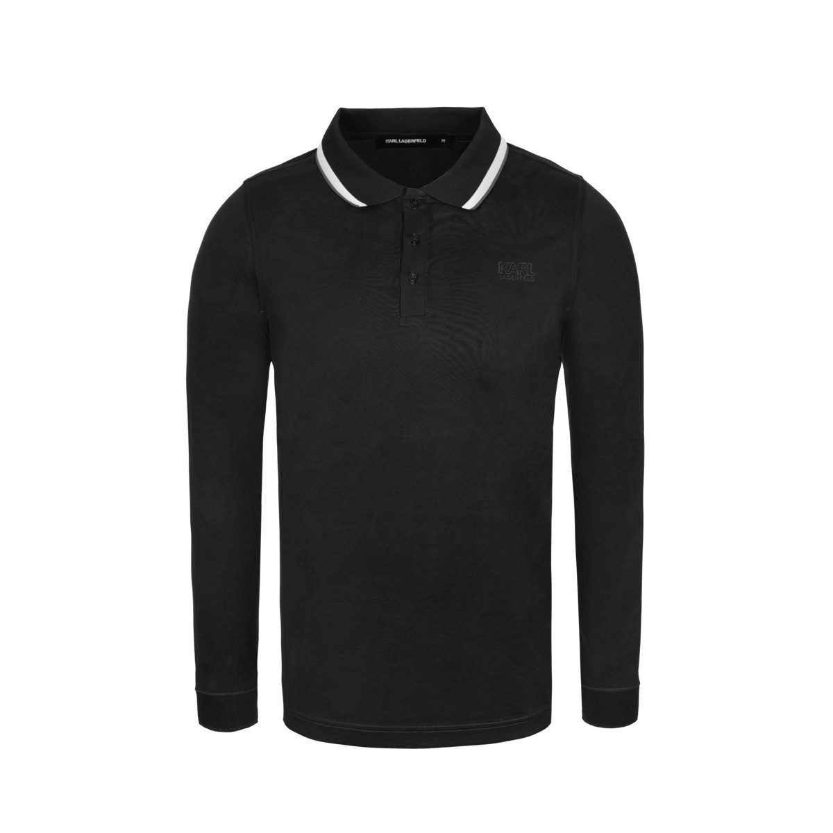 KARL LAGERFELD Poloshirt 745005 Herren T-Shirt, Shirt, Poloshirt, Polohemd, Sportshirt