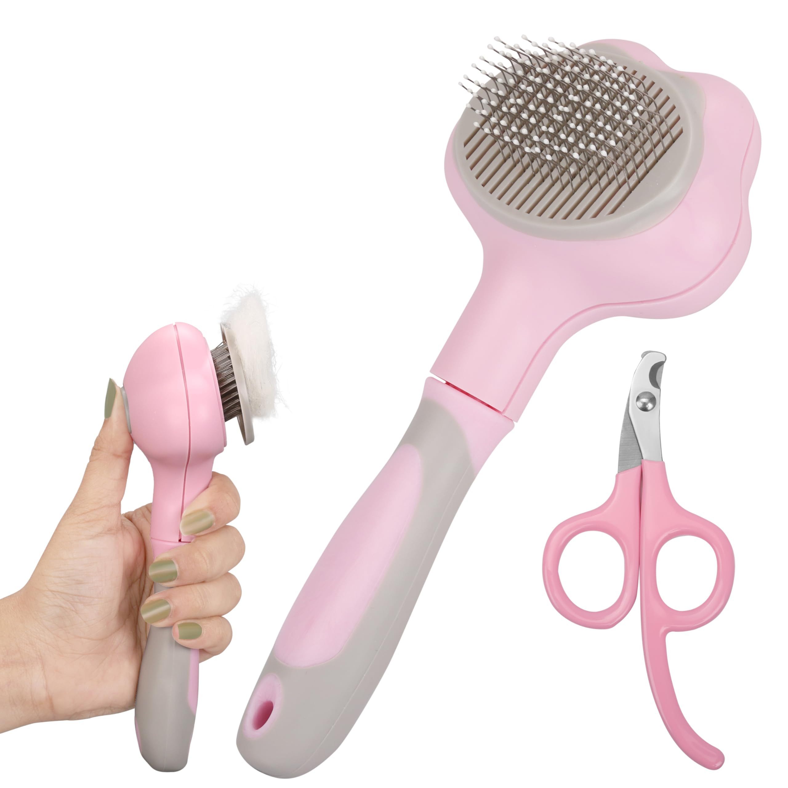 Belle Vous Tier-Beschäftigungsspielzeug Belle Vous Pflegeset für Haustiere günstig online kaufen