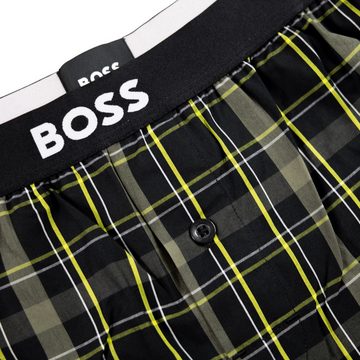 BOSS Pyjamahose Easy Pants Cuff EW mit Eingriff und Seitentaschen