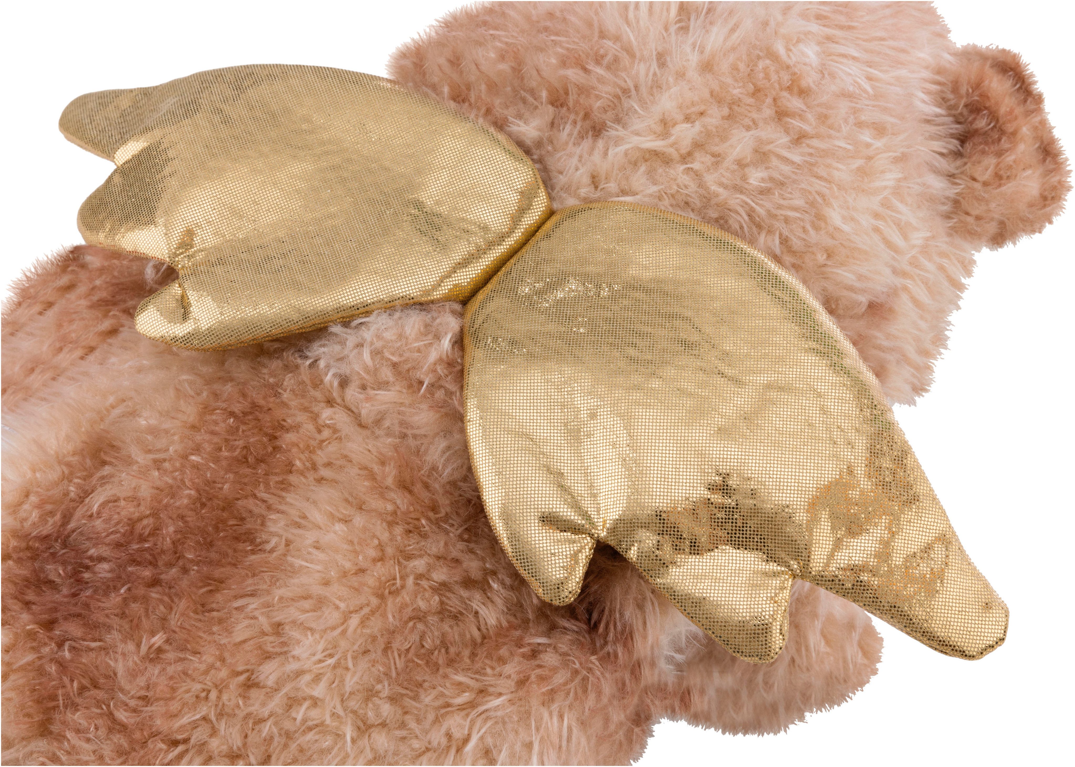 Nici Wärmflasche Schutzengel Bär La La Bearie, 2in1 - weiches Kuscheltier & Wärmflasche in einem