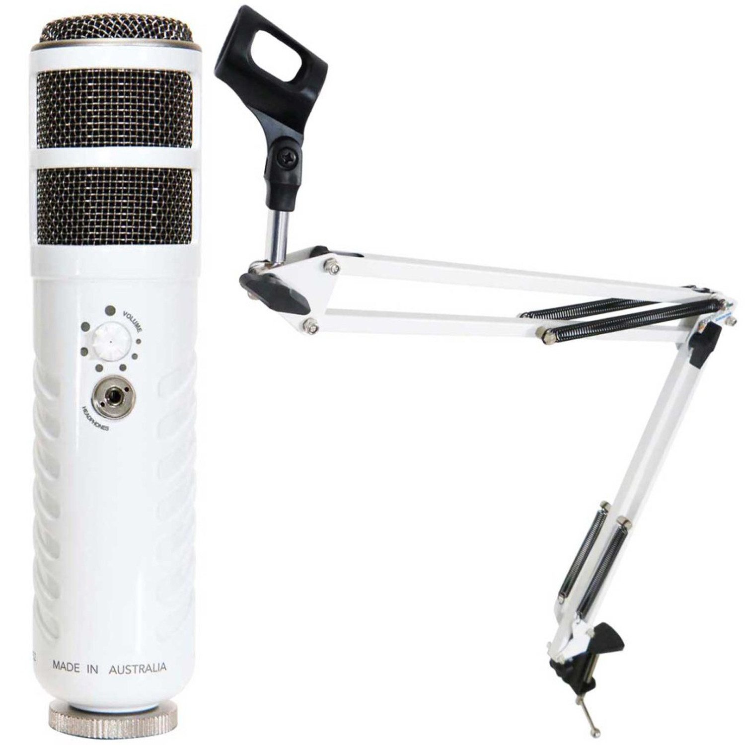 Mikrofon Rode Podcaster USB Mikrofon mit Gelenkarm
