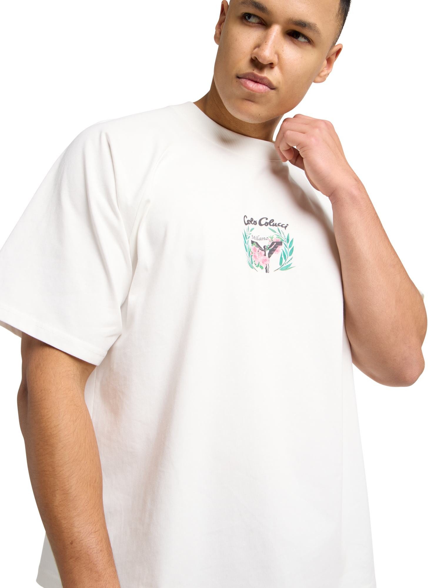 CARLO COLUCCI T-Shirt Egger günstig online kaufen