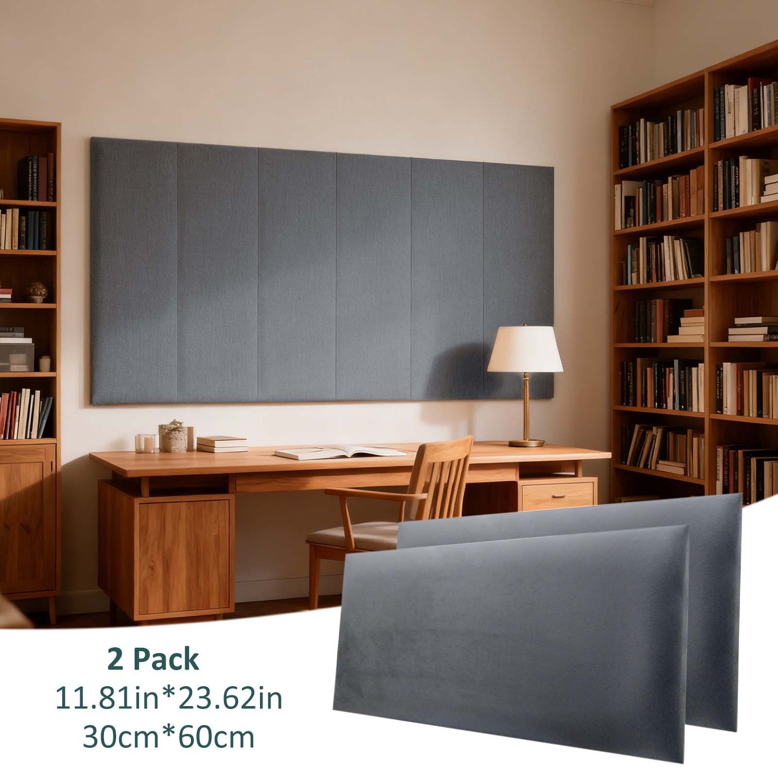 Mejale Wandpolster Wandkissen Wandmontiertes 3D gepolsterte für Schlafzimmer 30x60cm, (2 St)