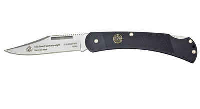 Puma Messer Taschenmesser SGB Zweihandmesser Bear Featherweight schwarz, Back Lock