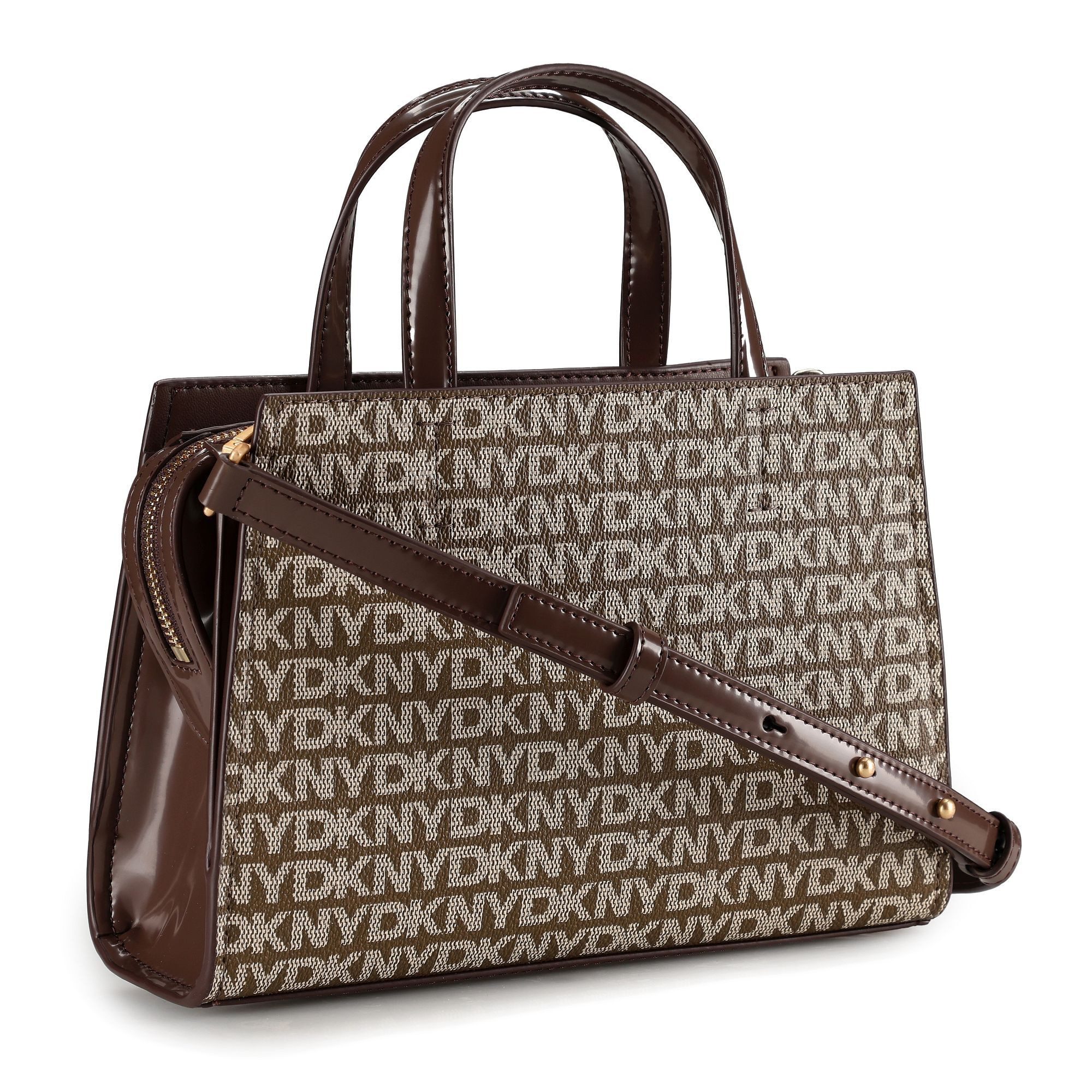 DKNY Henkeltasche Avril, Polyurethan