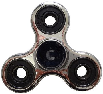 trends4cents Fidget Spinner Fidget Finger Hand Spinner Kugellager Mix Handkreisel Anti Stress, 3 - 4 Min Drehzeit, geeignet auf Arbeit oder Zuhause - perfekt am PC