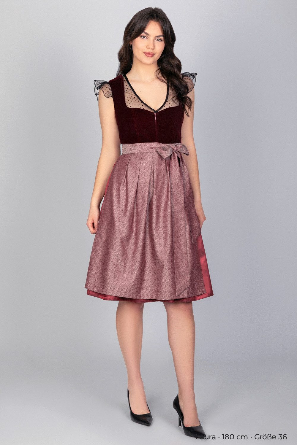 Dirndlbluse Sophie
